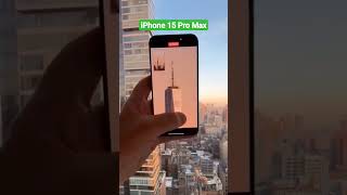 ايفون 15 برو ماكس زوووم, iPhone 15 Pro Max Zoom #shorts