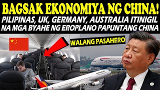 BREAKING!🔴PHILIPPINES, UK, GERMANY, AUSTRALIA ITINIGIL NA ANG MGA FLIGHTS PAPUNTANG CHINA