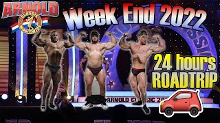 Arnold Classic Ohio 2022 // CRAZY WEEK-END !!