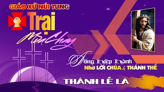 🚸Thánh Lễ Lá và Chụp Ảnh Lưu Niệm + TRẠI MÙA CHAY NÚI TUNG 2024