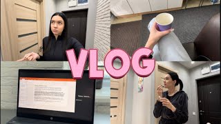 VLOG | мне сняли брекеты🥳, начало учебы, заболела, новая картина