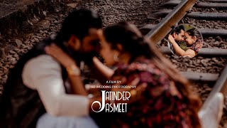 4k Pre Wedding 2023 || Jatinder & Jasmeet || RD Wedding Photography