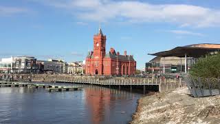 Pierhead Building, Cardiff Bay, Cardiff, Wales #pierhead #cardiff #wales