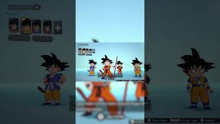 Little Goku Funny Interaction #sparkingzero #dragonballsparkingzero