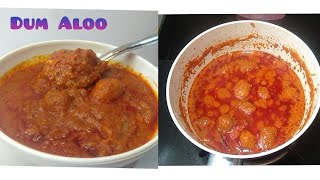 चमचमीत दम आलू|Dhaba style Authentic Dum Aloo|How to make Dum Aloo|Dum Aloo Masala