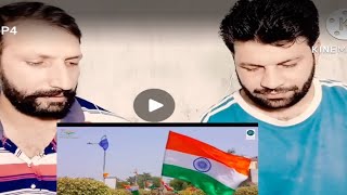 Indian Singh Vande Mataram 75000 youth .Pakistani reaction