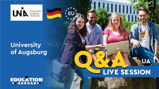 University of Augsburg - Study in Bavaria| Programs, Admission, Scholarships | Q&A