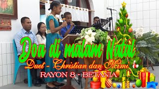 Doa di malam Natal, Christian dan Mimi ~ TV EBENHAEZER