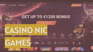 Casino Nic Games