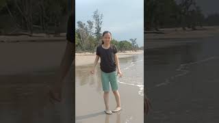 Bunga Dan Pantai #dailyvlogs #beachvibes #aesthetic #journey