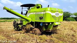 KARTAR T.A.F 360 || Combine Harvester || working performance