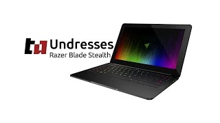 Undressing the New Razer Blade Stealth