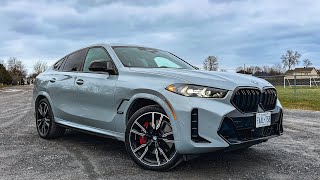 A Week With The 2024 BMW X6 M60i