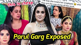 PARUL GARG BEING UNPROFESSIONAL WITH MODELS: MUAS NEED TO STOP DOING THIS