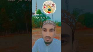 Madina yaad karle na #viralvideo #trending #shorts #new #newnaat #islamivedio #madinayaadkarlena