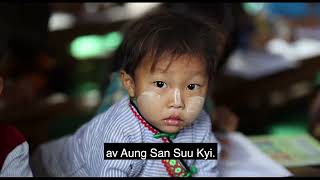 Utblick Myanmar. "Teaching for peace in a worrying time"