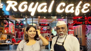 World's Famous Basket Chaat Rs. 200/- ,Royal Cafe ,Lucknow Street Food 👩‍🍳#viralmyvideo