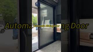 Automatic sliding door, smart aluminum slidng door