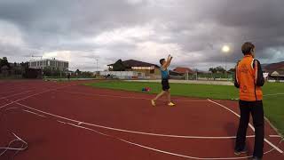 Laurent Carron - Javelin 63m60