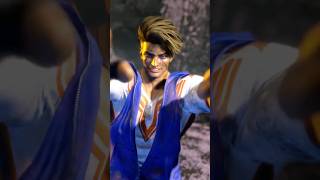 STREET FIGHTER 6 PS5 - Luke [Demo Gameplay] #shorts