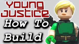 How To Build Artemis LEGO Custom | Young Justice