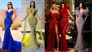 Very Expensive 🆕 Trending Party Dresses for Women #trendingvideo #gucci #evningdress #wednesdayaddam