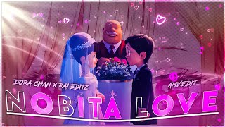 NOBITA LOVE SHIZUKA AMV EDIT ❤️💫 [EDIT/AMV] ✨💫 DOREAMON EDIT ⚡ D O R A  C H A N