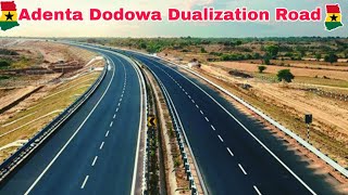 Ghana's 22km Adenta Dodowa Dualization Road Project Will Blow Your Mind