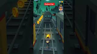 Subway Surfers Run ,😱🤩😂#shorts #subwaysurfers #tiktok #gaming