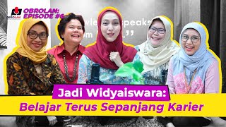 Obrolan Eps. #6: Jadi Widyaiswara: Belajar Terus Sepanjang Karir