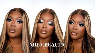 HOW TO: LOOK LIKE A FILTER IN REAL LIFE DOING MAKEUP STEP BY STEP X NOVA BEAUTY