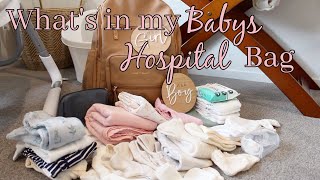 What's in my baby's Hospital bag?