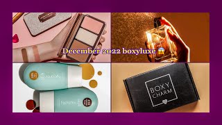 BOXYCHARM 2022 Winter luxe choice sneak peek #boxycharm #boxycharmspoilers #boxyluxe