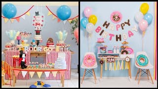 Birthday Decoration Ideas at home || How to decorate Home for Birthday Party