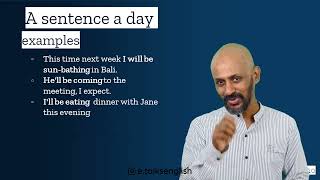 SPOKEN ENGLISH CLASS Intermediate level -Day 8 PART 4 , One minute English