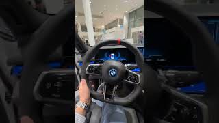 POV: INSIDE THE NEW BMW 5 SERIES #bmw5series #carreview #shorts