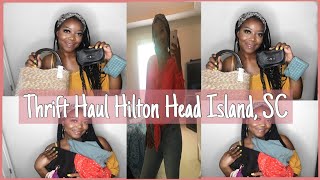 Thrift Haul Hilton Head Island, SC | Tabitha Marie