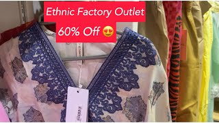 Ethnic Factory Outlet Eid Collection | 50% off ethnic collection | Builders Mall