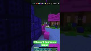 Thought that was a house #shorts #minecraft #clips