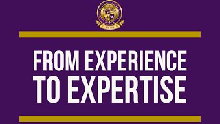 From experience to expertise |  Pst Curtiss Tolefree  | 03-12-23 | We do not own the rights to th…