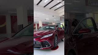 Chiếc Camry 2.0Q Màu Đỏ 2023 #toyotadaklak