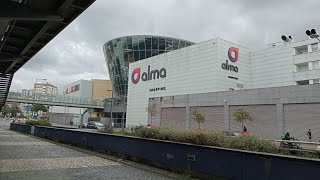 Shopping Alma, em Coimbra, Portugal.