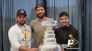 Aaron Ekblad brings cup home