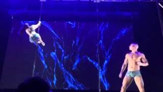 Sergia Louise Anderson & Brandon Grimm - Pole Show LA 2016