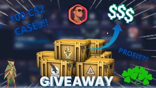 OPENING 300 CS2 CASES! (Giveaway)