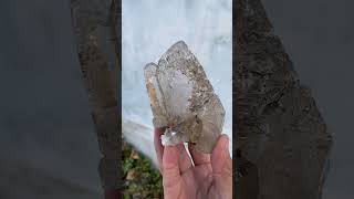 Clear quartz #crystals #quartz #preciousstone #crystalstones #quartzcrystals #youtube