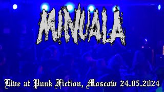 Minuala — Live at Punk Fiction, Moscow 24.05.2024