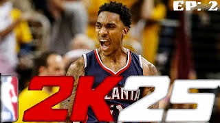 NBA 2K25 Create a legend : Jeff Teauge - ep2