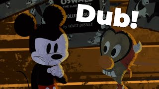 Epic Mickey Fandub #12 - Mickeyjunk Mountain: Oswald History