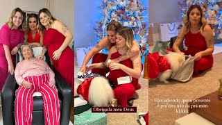 Viihtube celebrate Christmas Party in Pregnancy ❤️🔥 @ViihTube